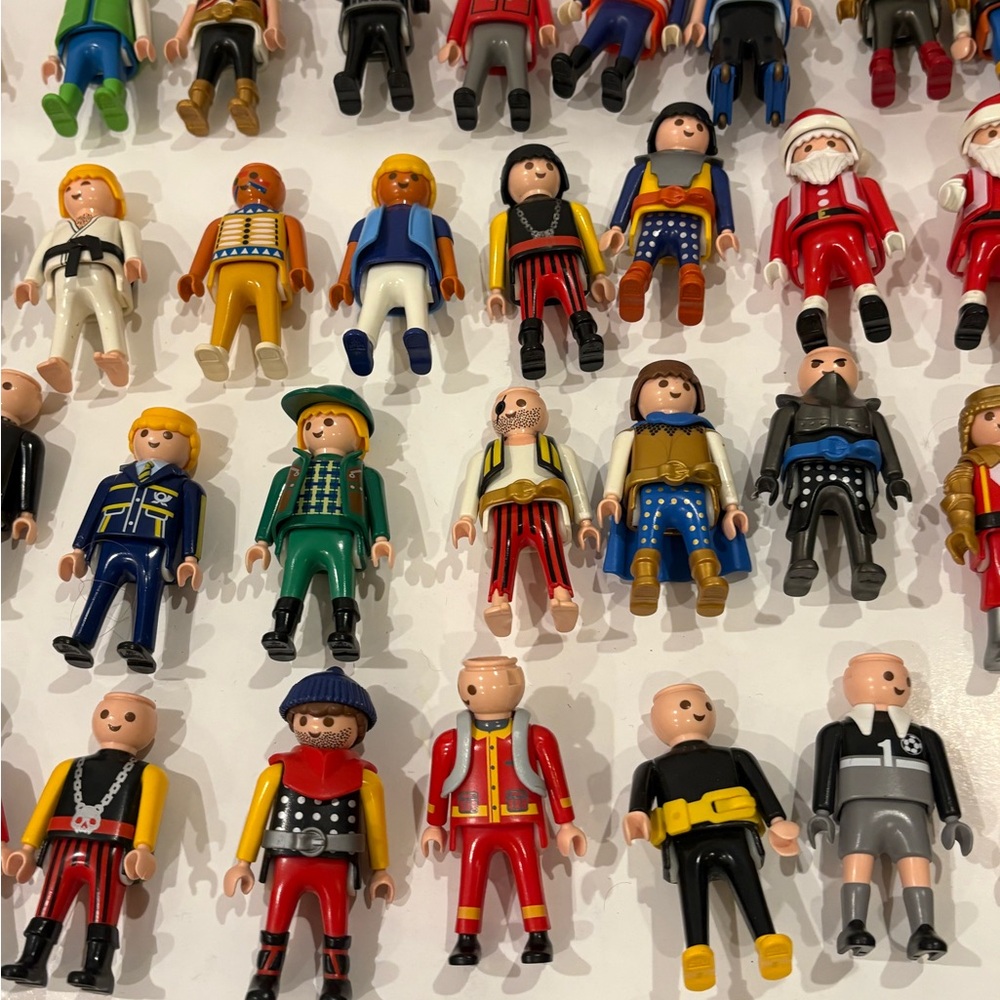 Playmobil Lot of Adult Men - Picture 4 of 13